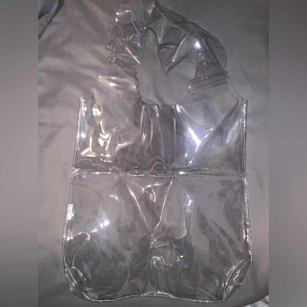 NEW TRANSPARENT TOTE